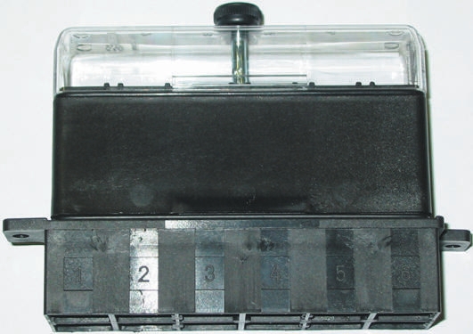 ETA Mounting Base for use with 1170 Circuit Breaker