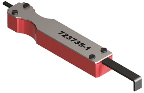 TE Connectivity Crimp Extraction Tool, MIC Mk Series, Receptacle Contact, Extraction Tool Contact, Contact size 3.5 mm