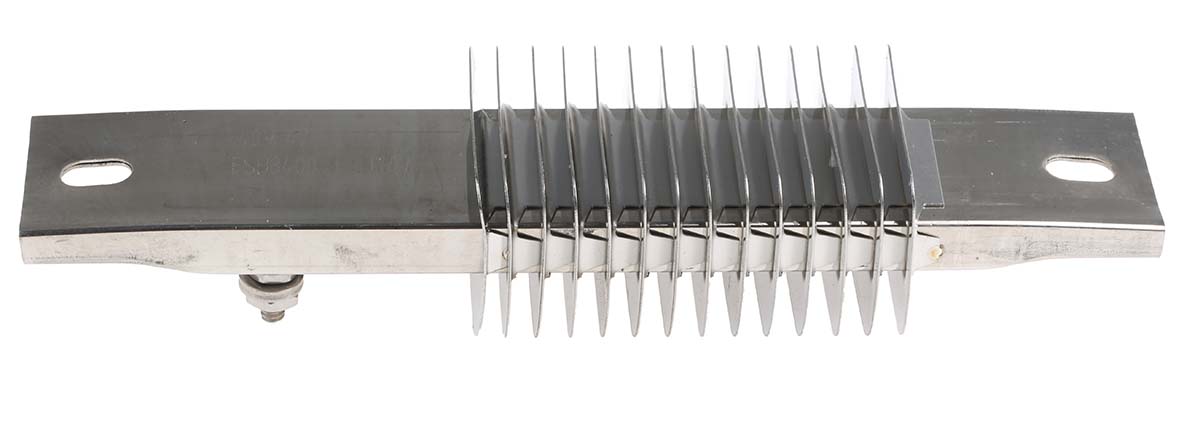 724-1747 RS PRO Ceramic Heating Element, 203.2 mm, 1.375 in, Ceramic Heating Element, 400 W, 240V ac