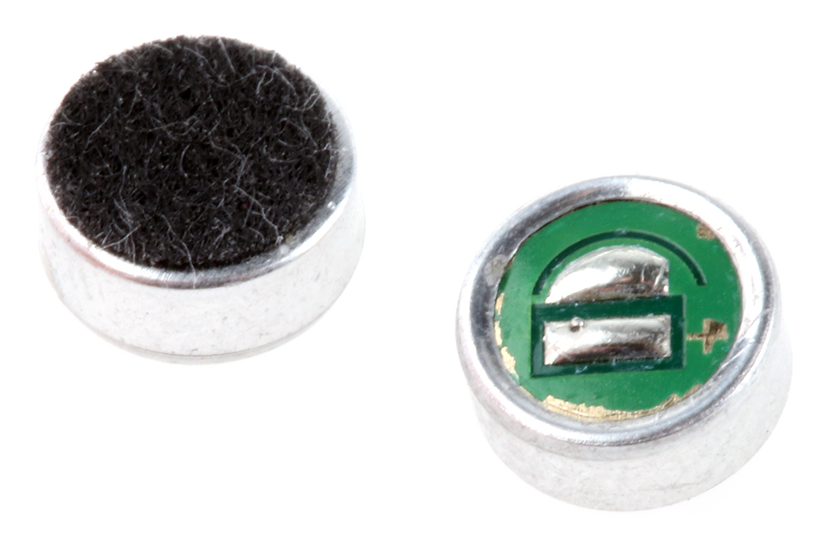 RS PRO Omni-Directional, Surface Mount 6 mm Microphone Condenser -41dB