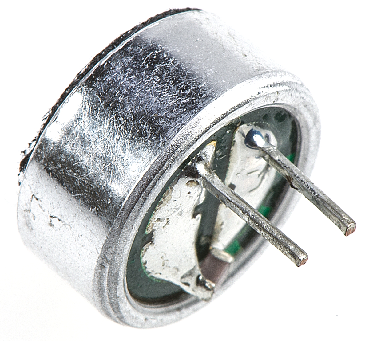 RS PRO Omni-Directional, Through Hole 9.7 mm Microphone Condenser -41dB