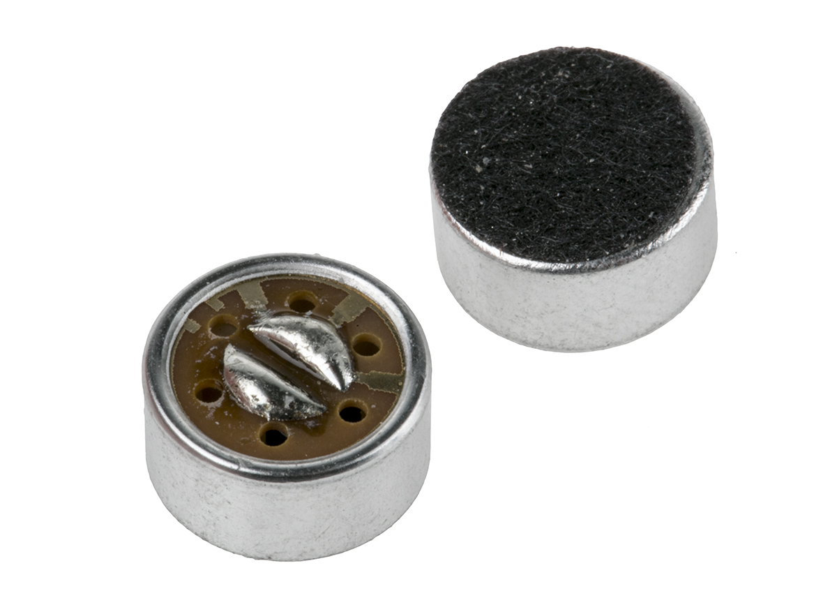 RS PRO, Surface Mount 9.7 mm Microphone Condenser -40dB
