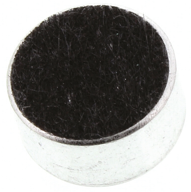 724-3153 RS PRO, Surface Mount 9.7 mm Microphone Condenser -40dB