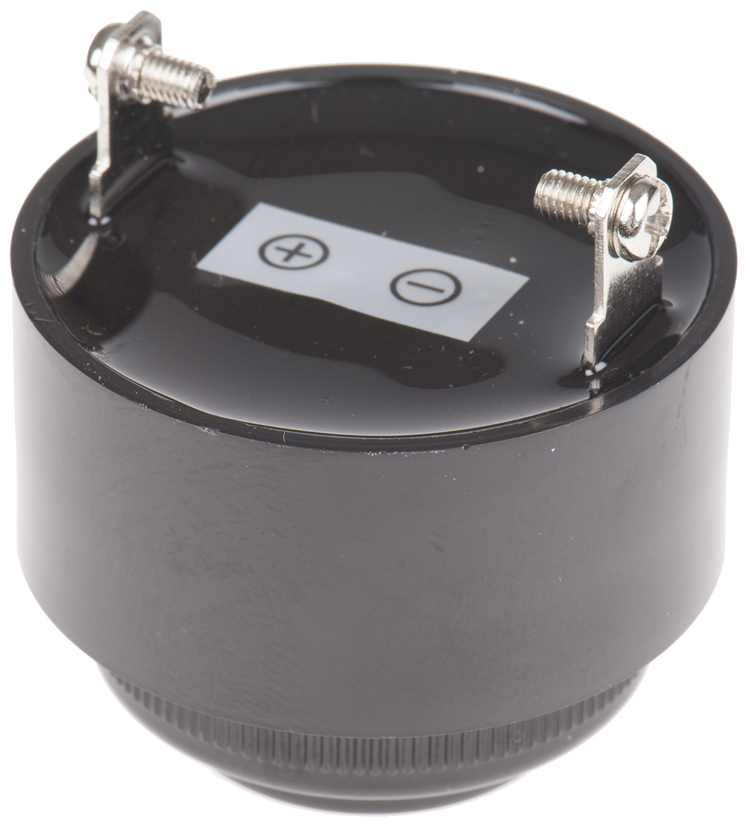 724-3181 RS PRO 88 dB Panel Mount Fast Pulse Internal 20 mm Piezo Buzzer Component 6 V dc Min 28V dc Max