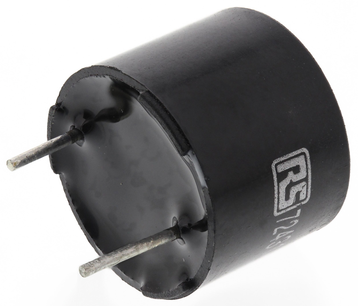 RS PRO 80 dB PCB Continuous Internal Magnetic Buzzer Component 9.5 mm 2 V dc Min 3V dc Max