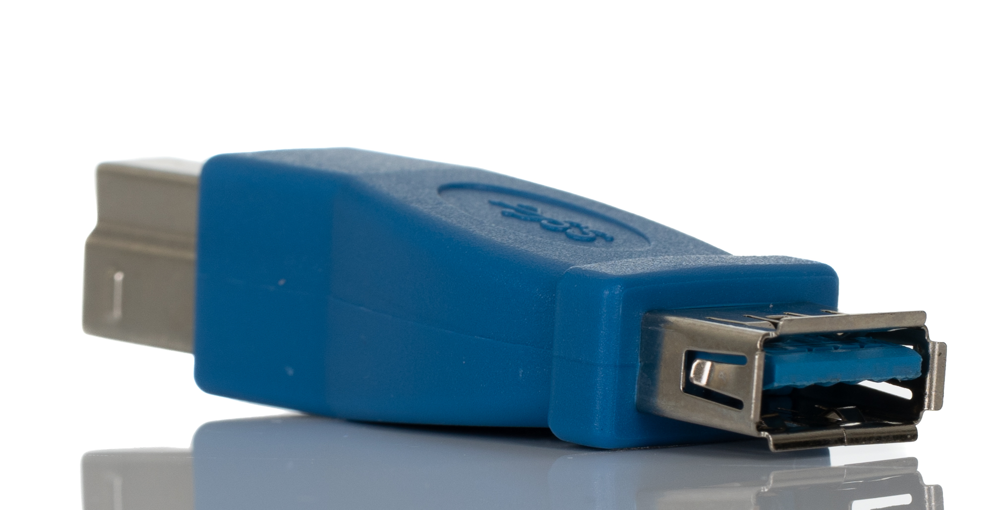 724-4156 RS PRO USB Type A to Female to USB B Male Adapter