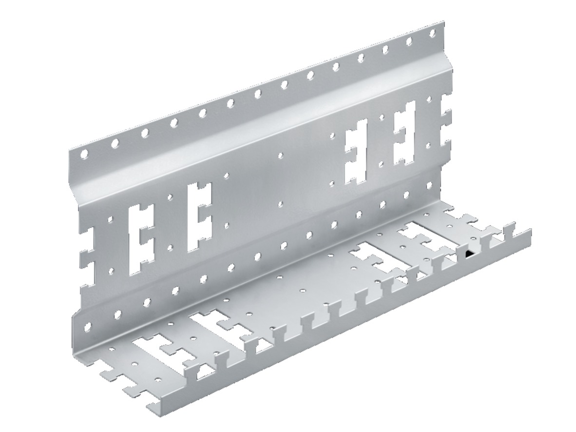Rittal DK 7246.500 Series Mounting Angle, 1 Per Pack Piece(s) 150 mm 97 mm 350mm