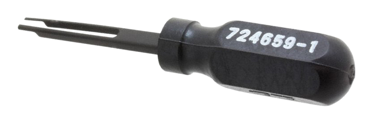 TE Connectivity Extraction Tool, 724659 Series, Receptacle Contact, Extraction Tool Contact