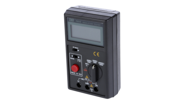 tes1600 Terry TES1600 Insulation Tester, 1000V Max, 2GΩ Max