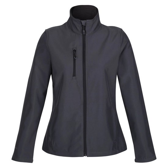Regatta Professional TRA616 Grey, Lightweight, Water Repellent Softshell Jacket, 20