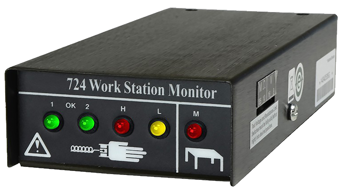 SCS 120V 724MO ESD Continuous Monitor EN 61340-5-1 Compliant