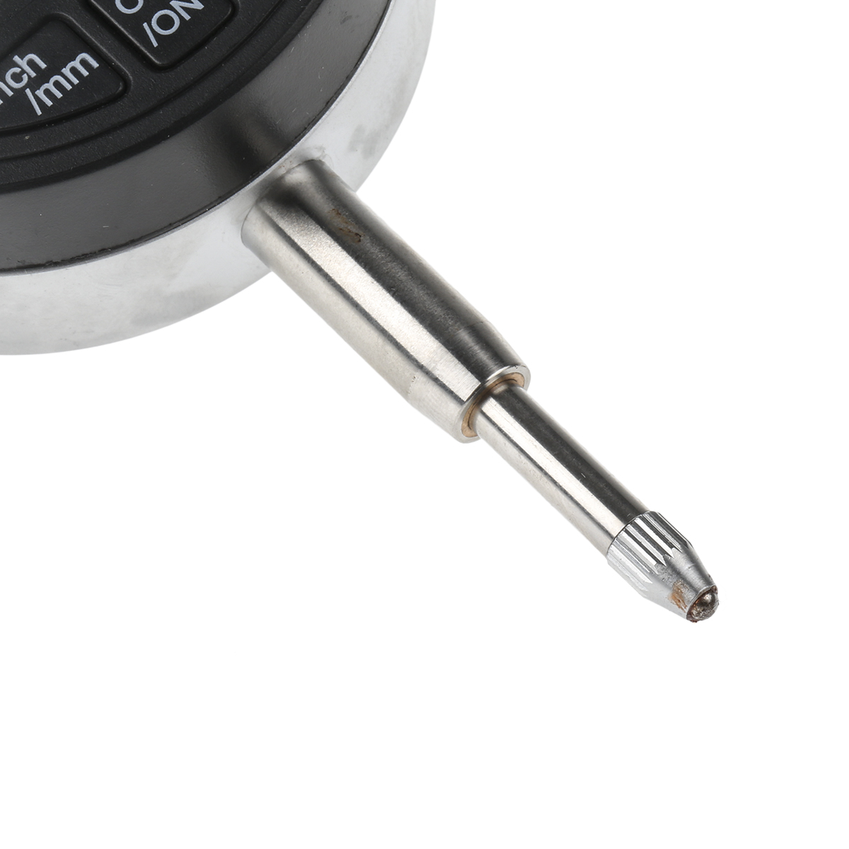 725-1426 RS PRO Imperial & Metric Dial Indicator 12.5 mm Max. Measurement, 0.001 mm Resolution, ±0.005 mm Accuracy, UKAS