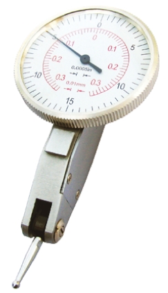 RS PRO Imperial & Metric DTI Gauge, 0.8 mm Max. Measurement, 0.01 mm Resolution, ±0.008 mm Accuracy, UKAS