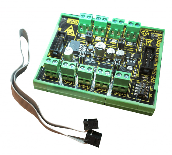 RF Solutions 725-DOP RF Transmitter FSK 915 MHz 32 V