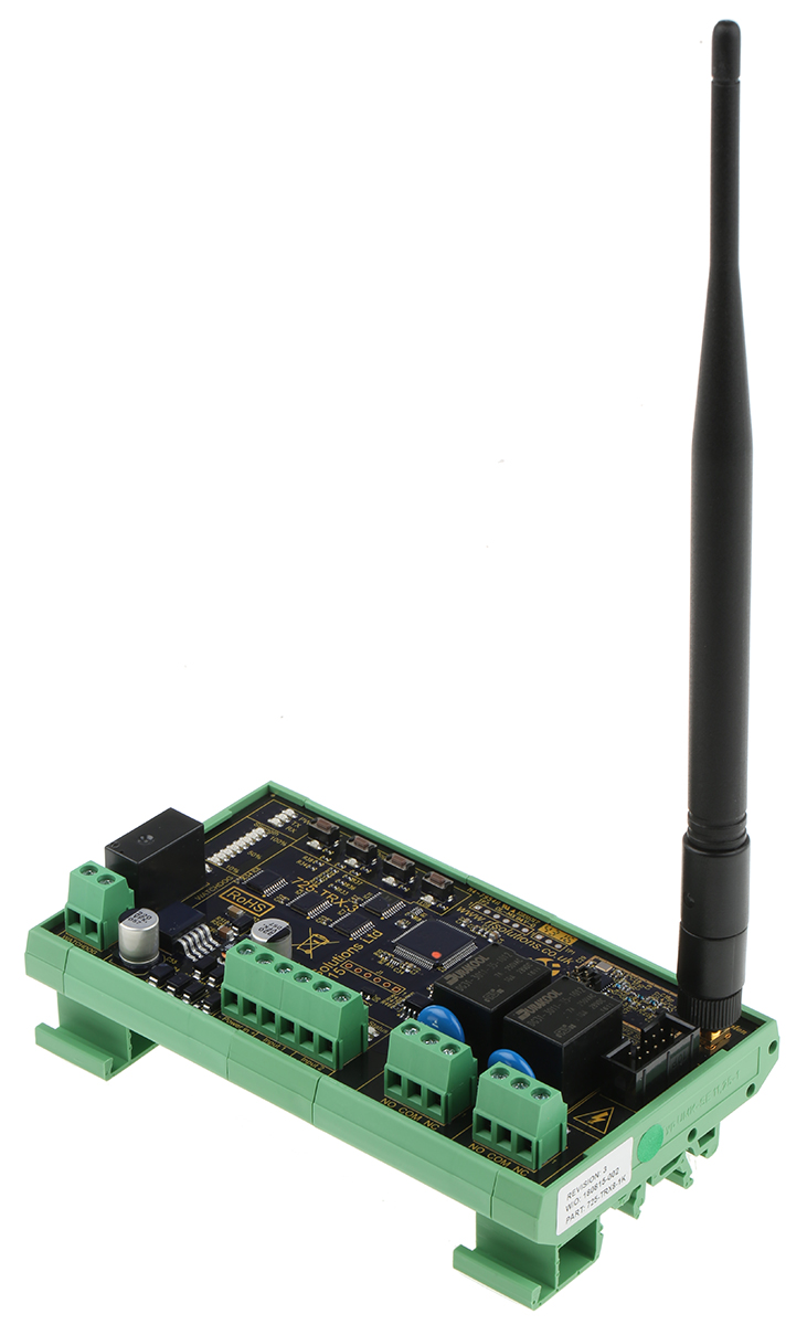 725-trx8-1k RF Solutions Remote Control Base Station 725-TRX8-1K, Transceiver, 868 MHz, FSK, LoRa