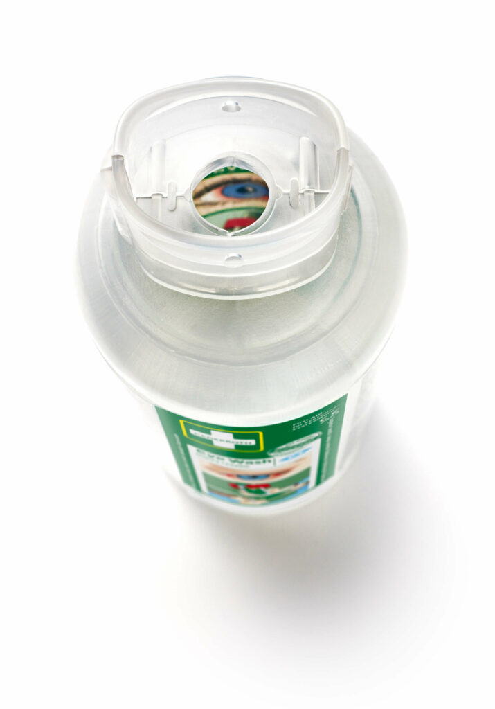 725200 Cederroth Portable Eyewash Bottle Eyewash Bottle