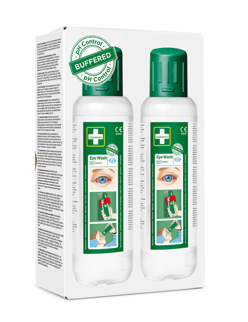 725200 Cederroth Portable Eyewash Bottle Eyewash Bottle