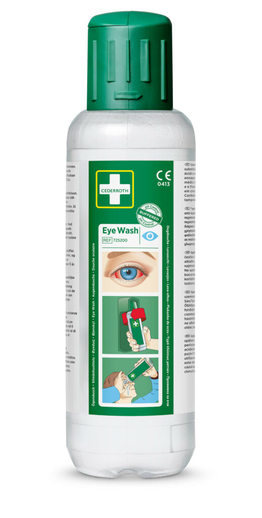 Cederroth Portable Eyewash Bottle Eyewash Bottle