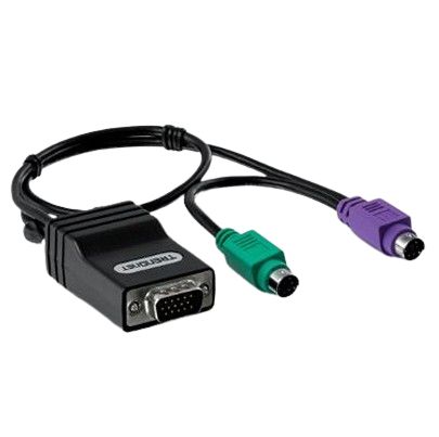 Trendnet Ethernet PS/2 Male to VGA Male Interface Converter
