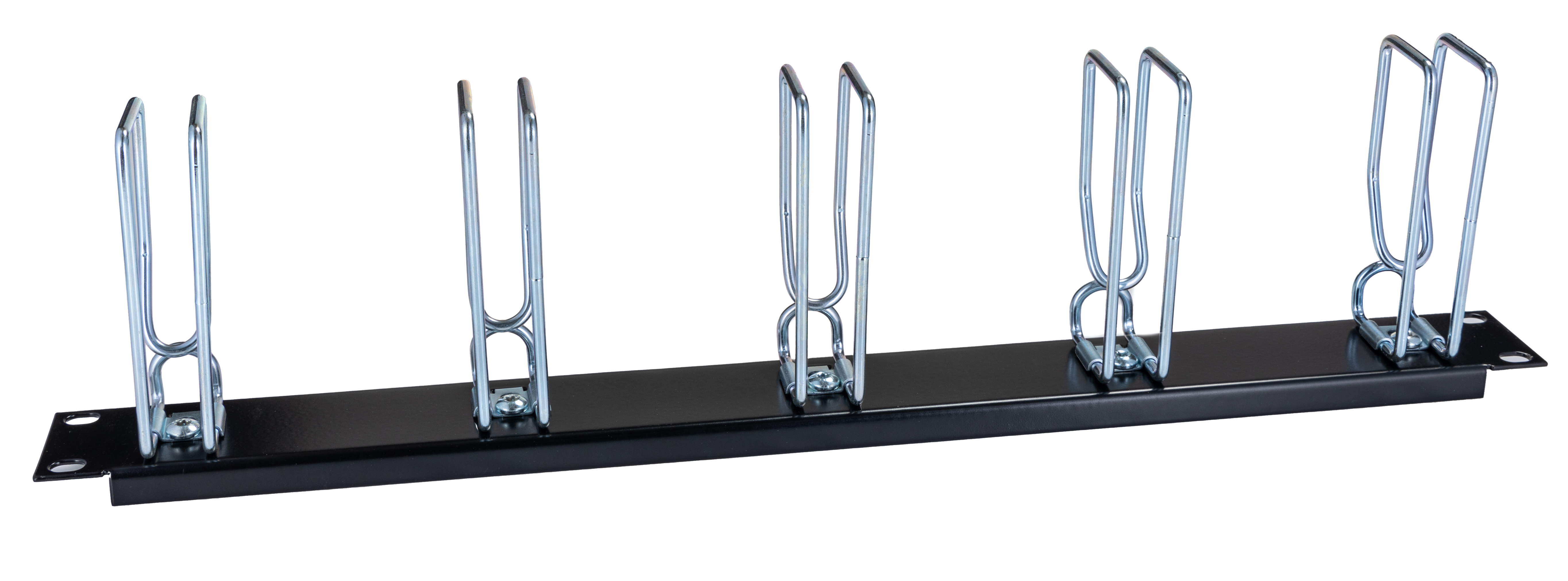 Rittal Steel Cable Management Panel Cable Management Panel for Use with Horizontal Management of the Patch Cables, 5