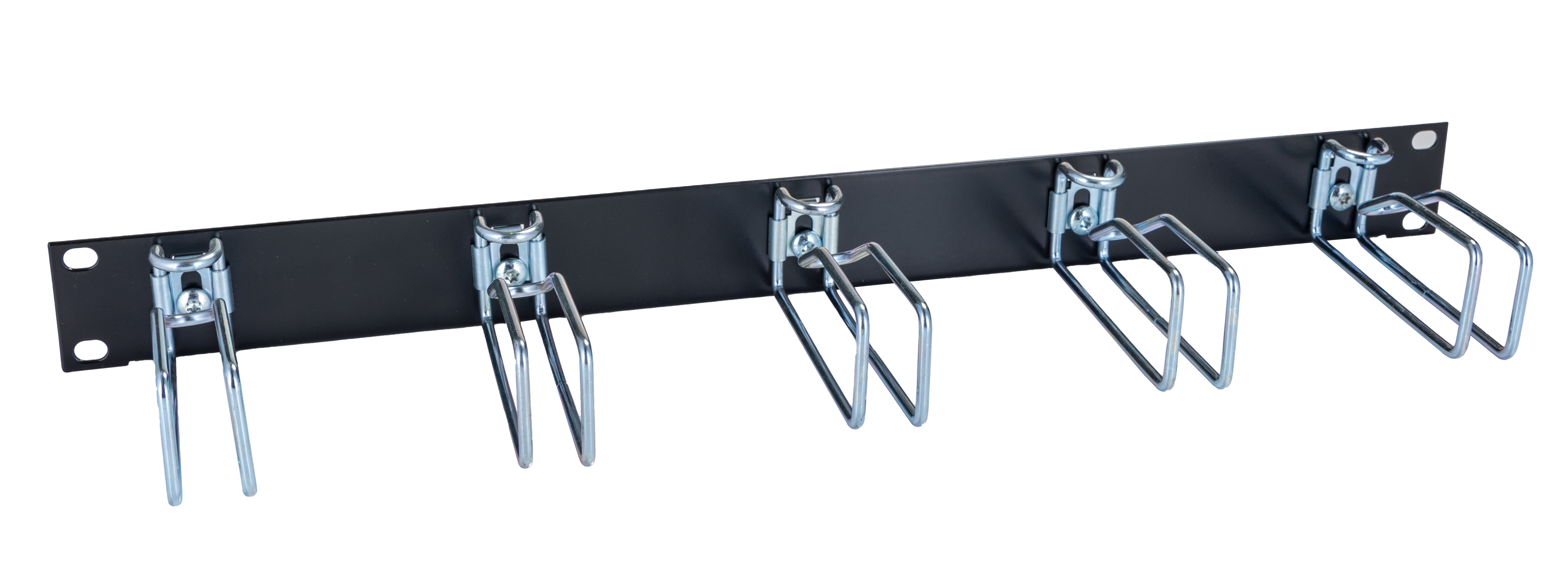 7257005 Rittal Steel Cable Management Panel Cable Management Panel for Use with Horizontal Management of the Patch Cables, 5