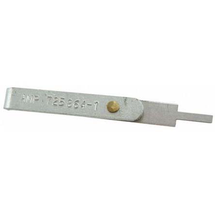 TE Connectivity Extraction Tool, 725864 Series, Fastin-Faston Contact, Extraction Tool Contact