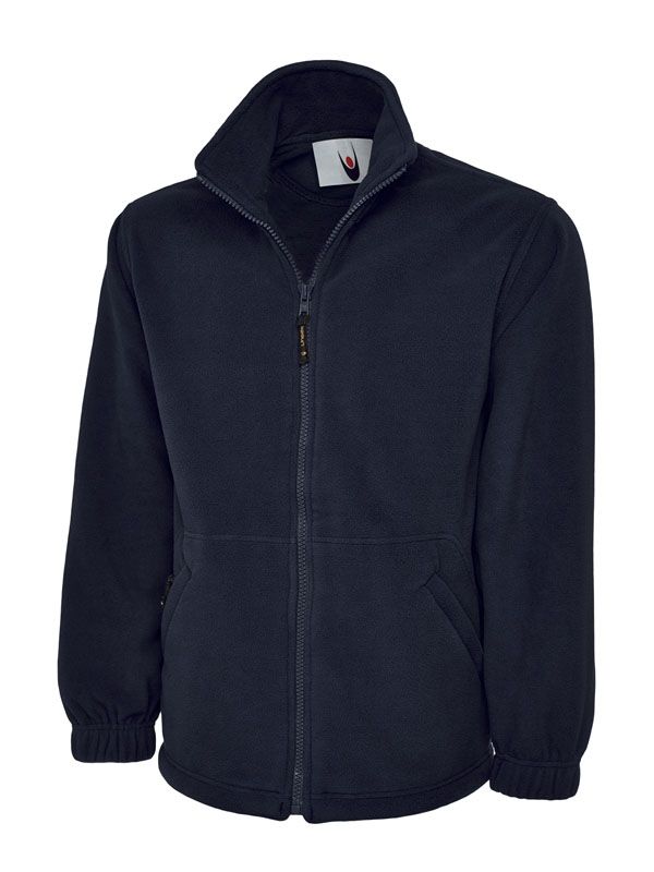 Uneek 100% Polyester Fleece Jacket L