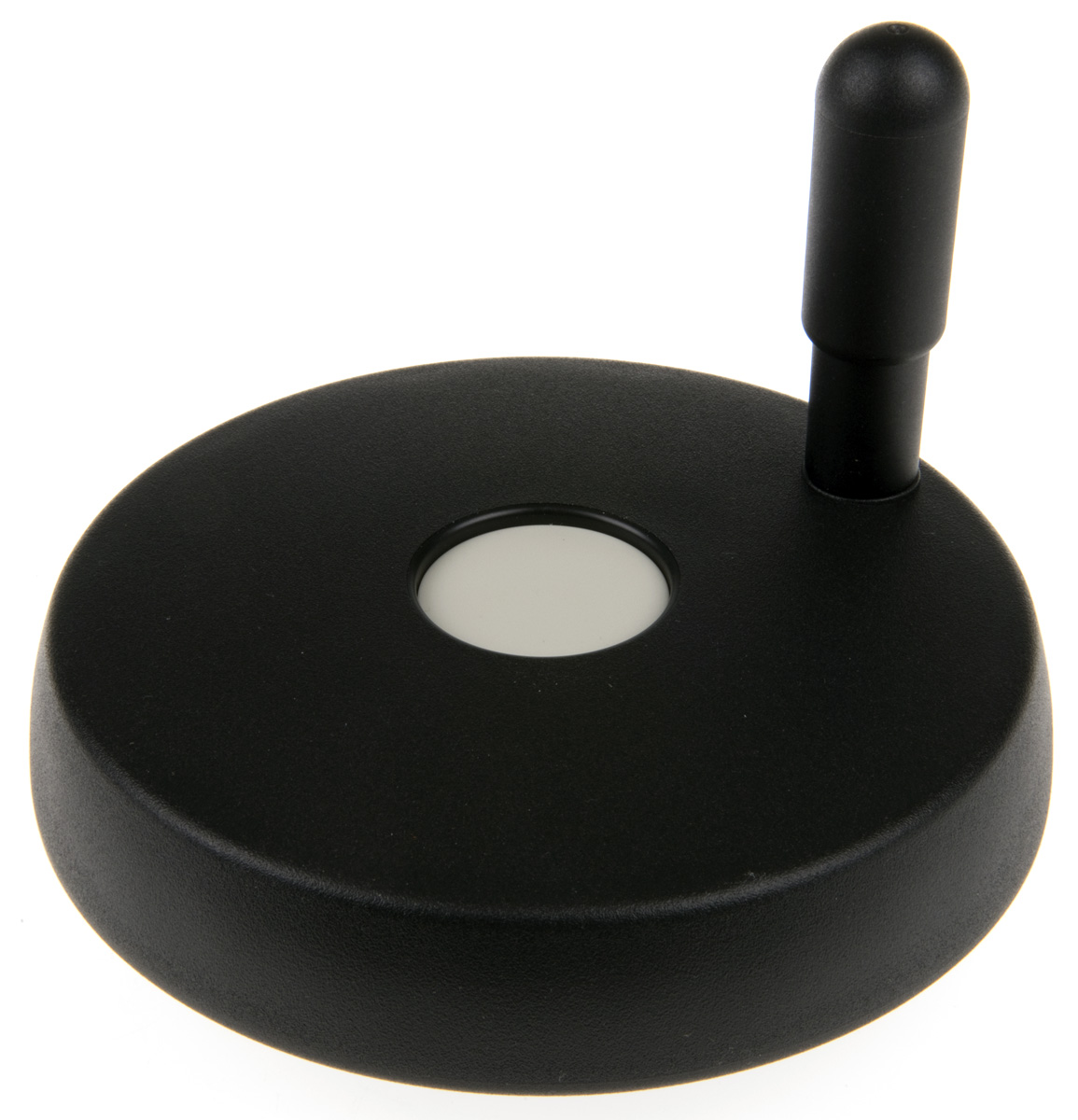 Elesa Black Technopolymer Hand Wheel, 125 mm diameter