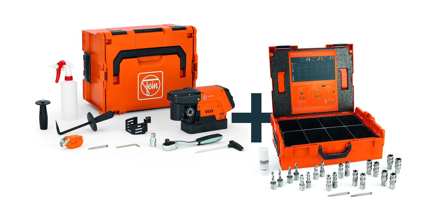 FEIN 25-Piece HSS Metal Set for Metal, 36 mm Max, HSS Bits