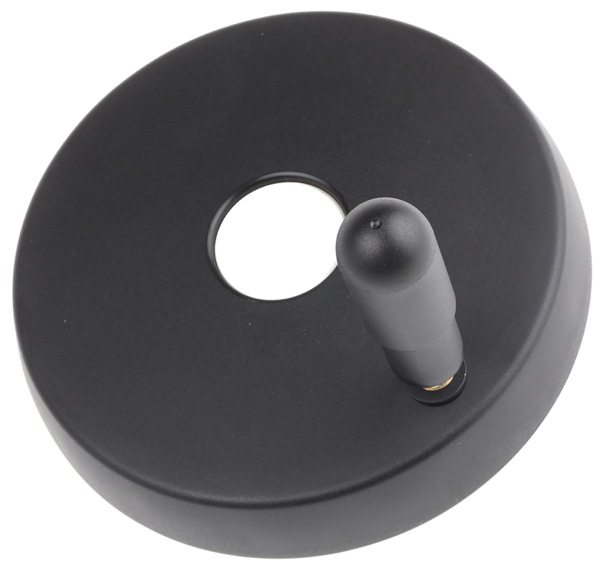 Elesa Black Technopolymer Hand Wheel, 150 mm diameter