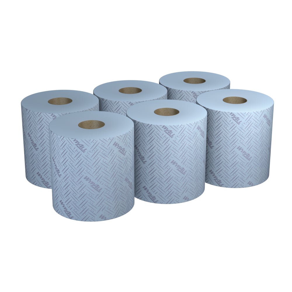 7277 WYPALL WypAll® L20 General Clean™ () Roll Paper Towel, 380 x 200 mm, 2 Ply, 2400 Sheets