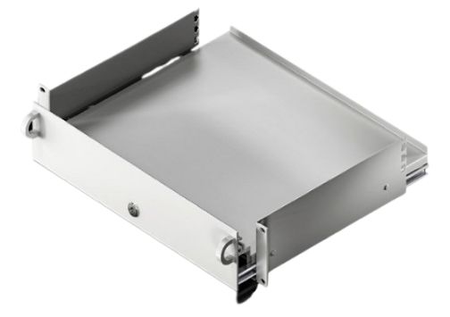 Rittal DK Series Grey Drawer, 2 U, 482.6mm x 390 mm x 390 mm