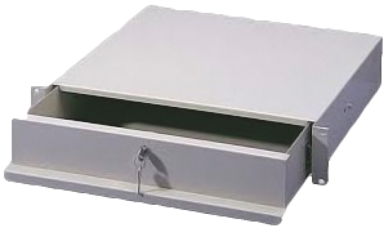 Rittal DK Series 3 U-Rack Server Cabinet 419 mm, 411 mm 132.5 mm