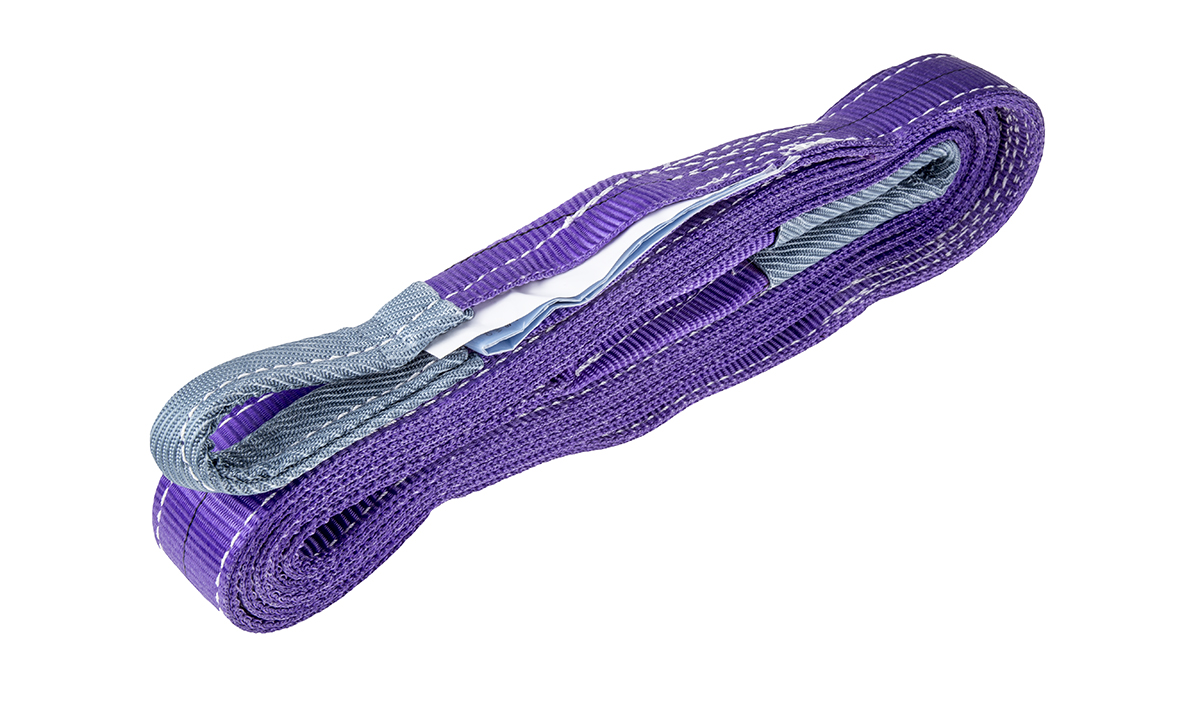 RS PRO 5 m Purple Lifting Sling Webbing, 1 t