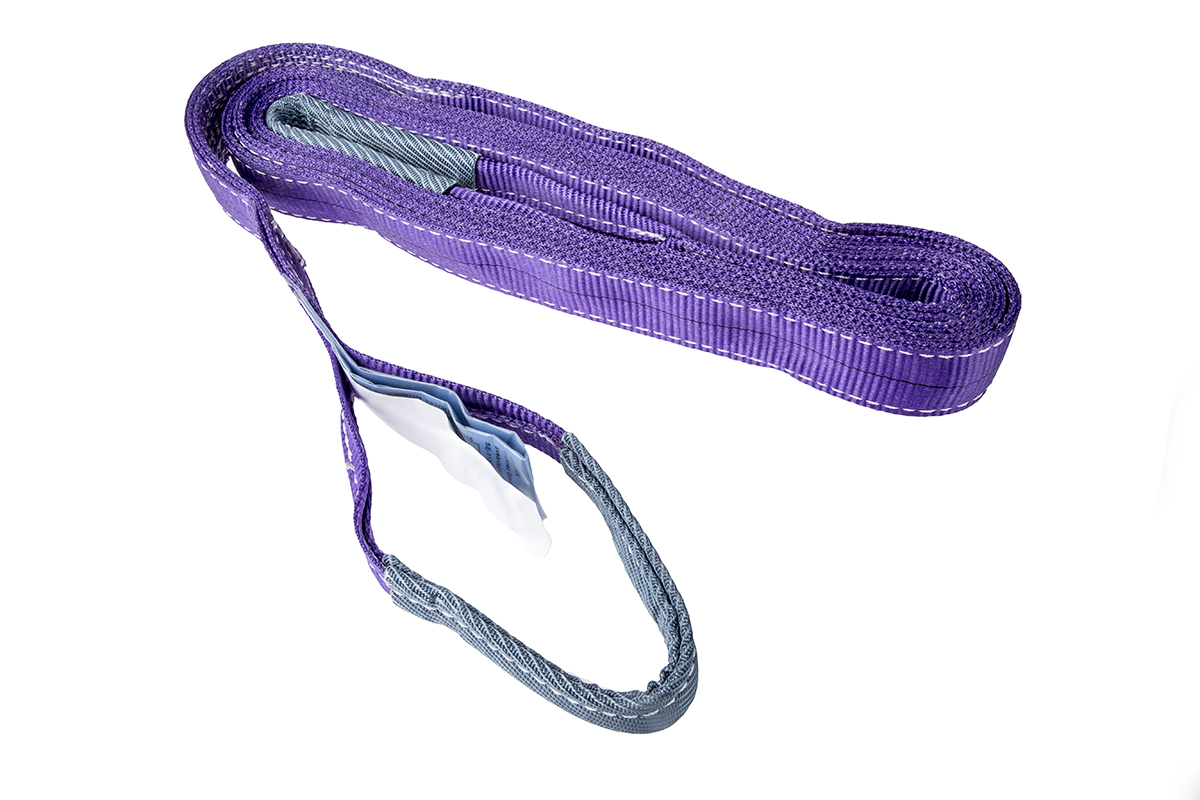 729-3022 RS PRO 5 m Purple Lifting Sling Webbing, 1 t
