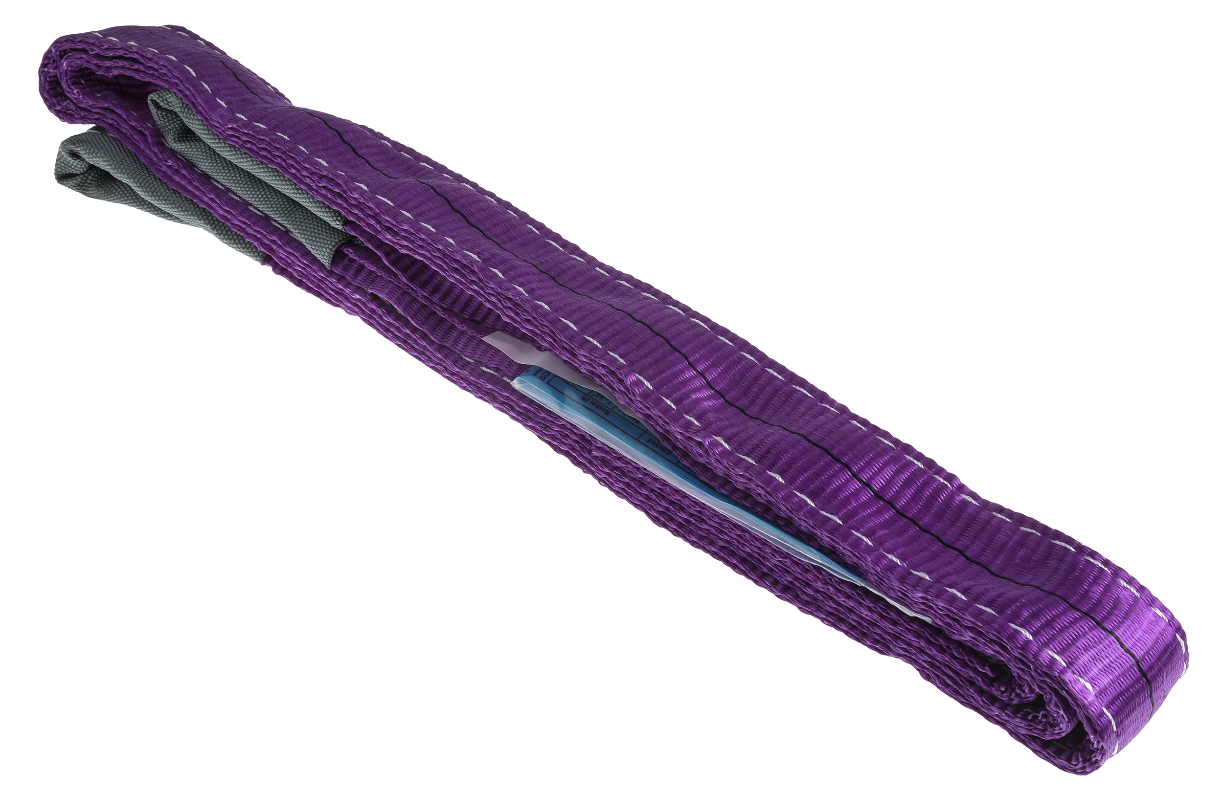 RS PRO 3 m Purple Lifting Sling Webbing, 1 t