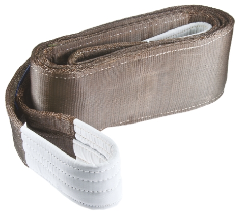 RS PRO 5 m Brown Lifting Sling Webbing, 6 t