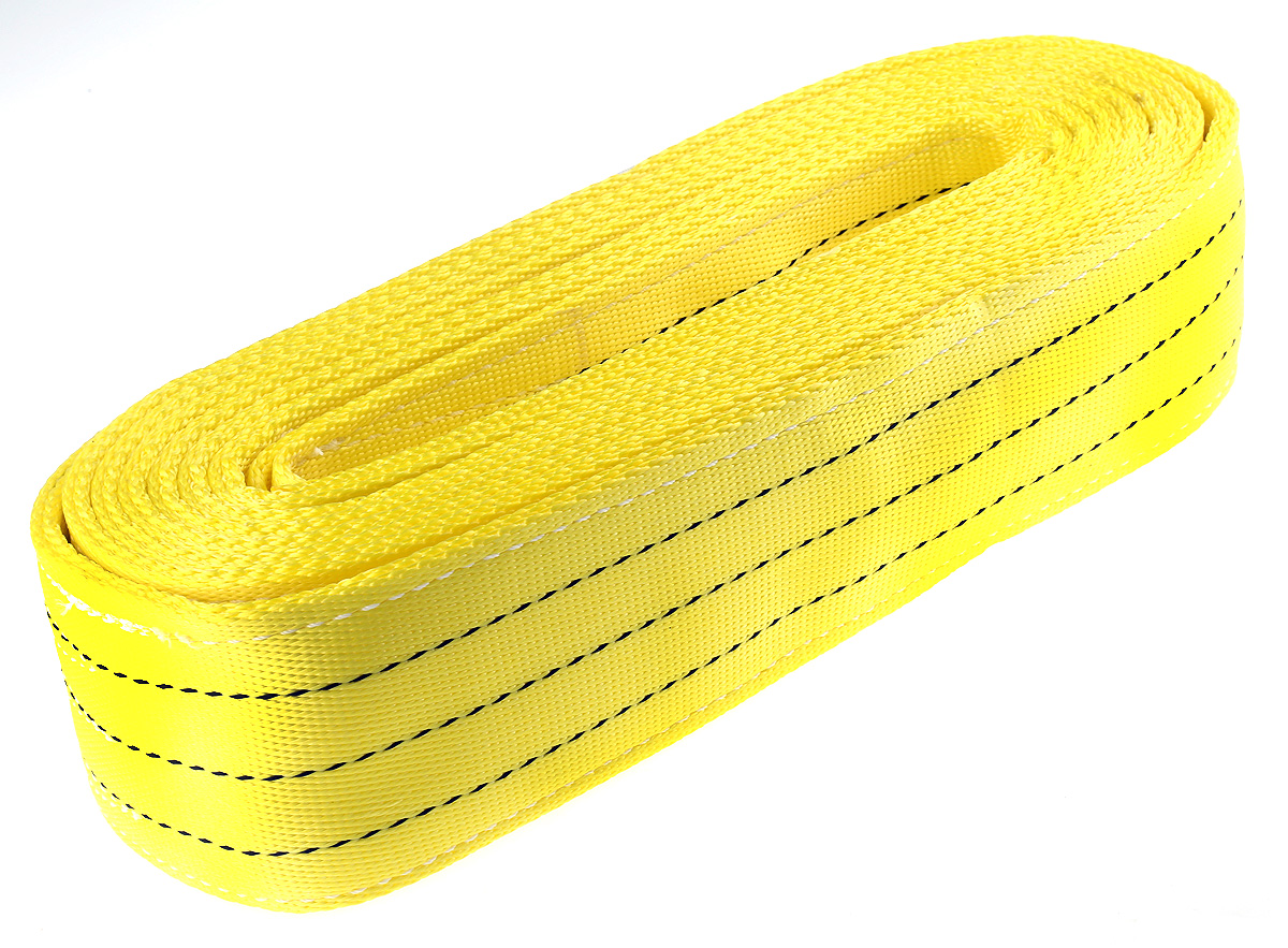 RS PRO 6 m Yellow Lifting Sling Webbing, 3 t
