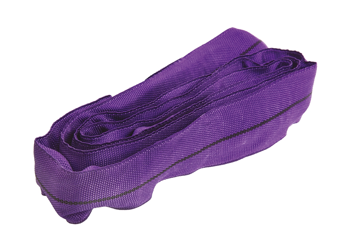 RS PRO 2 m Purple Lifting Sling Round, 1 t