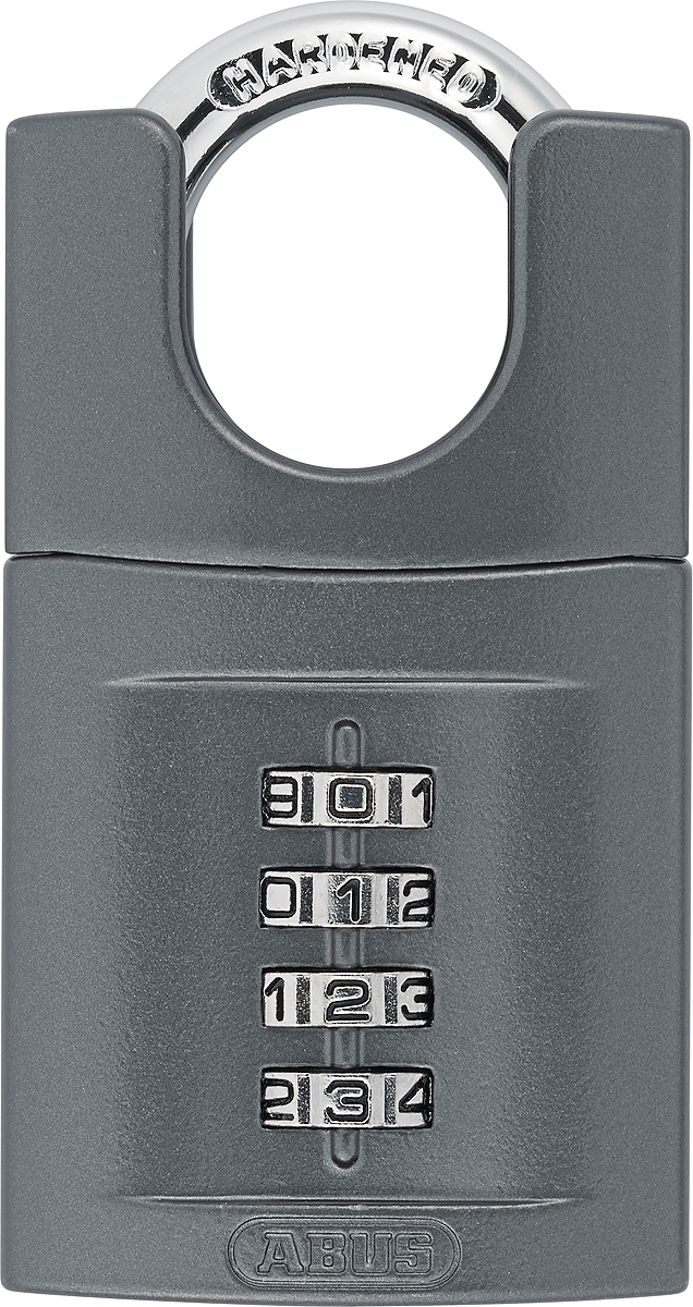 ABUS Combination Padlock Zinc Padlock Weatherproof, 8 mm Shackle, 50 mm Body