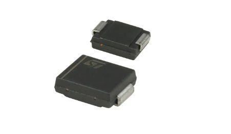 STMicroelectronics SMC30J58CA, Bi-Directional, Uni-Directional TVS Diode DO-214AB