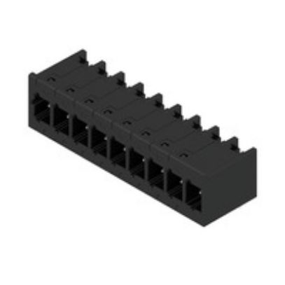 2741480000 Weidmuller, 5mm Pitch, 9 Way, Pluggable Terminal Block, Header, PCB Mount,