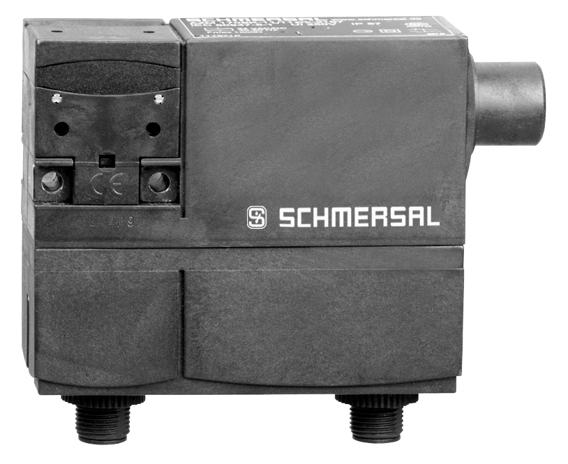 Schmersal AZM170 Series Solenoid Interlock Switch, Power to Unlock, 24V ac/dc, 1NC/1NO