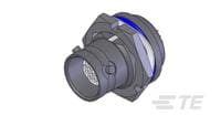 TE Connectivity Industrial Circular Connector, 19 Contacts, Socket, Female, 2174217 Series