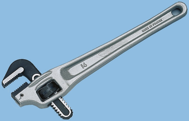 Facom 135A.18 Pipe Wrench, 450 mm Overall