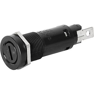 Schurter 10A Panel Mount Fuse Holder for 5 x 20 mm, 6.3 x 32 mm Fuse, 500V ac
