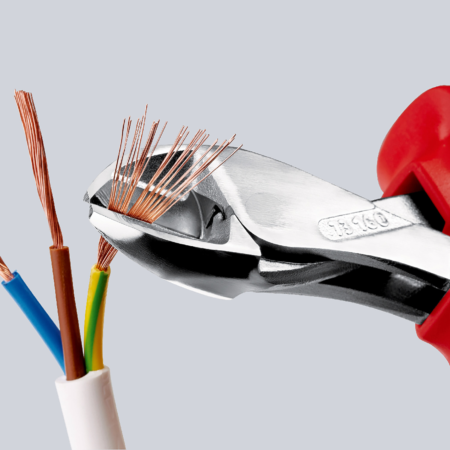 73-05-160 Knipex X-Cut® Diagonal Side cutter