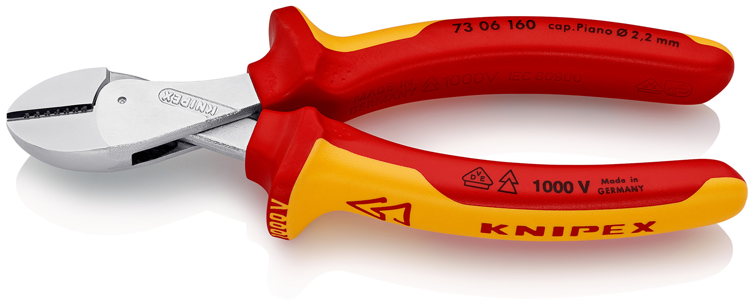 Knipex X-Cut® VDE/1000V Approved Diagonal Cutter Side cutter