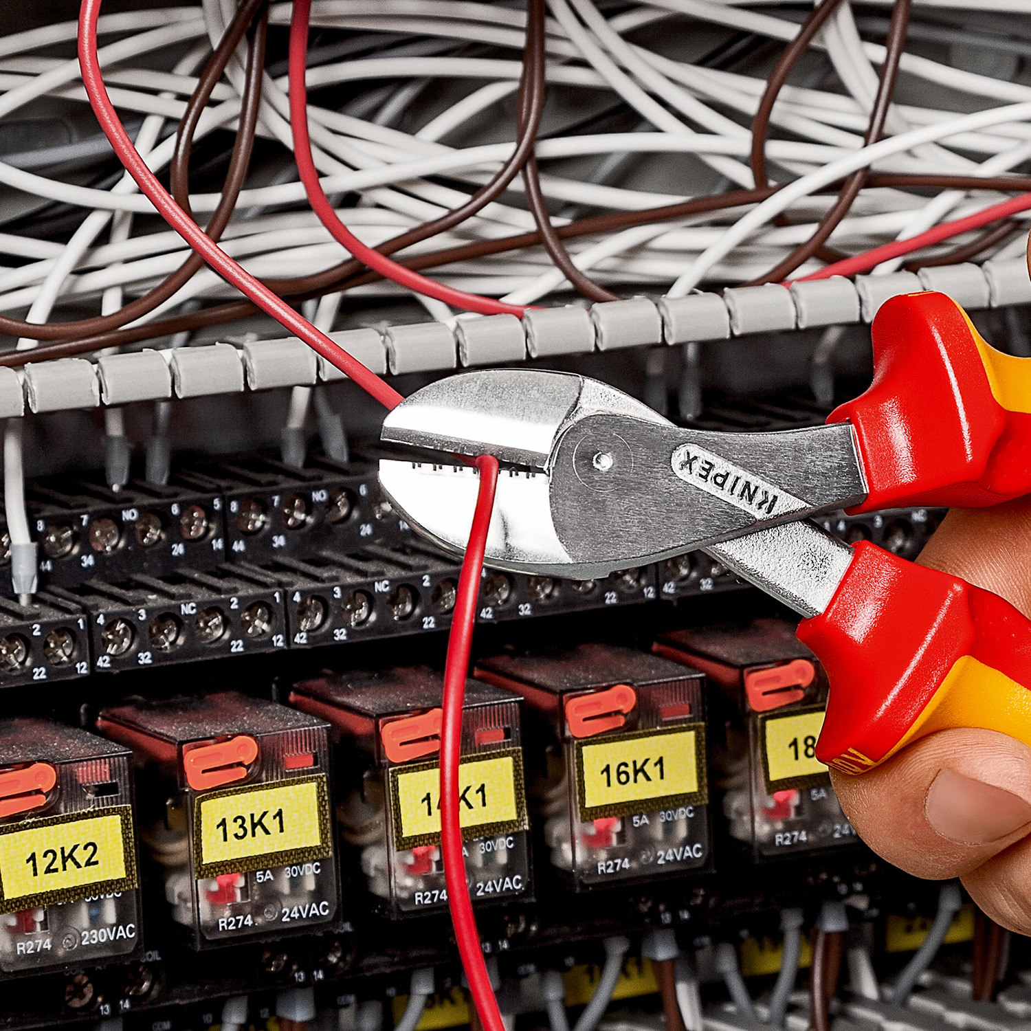 73-06-160 Knipex X-Cut® VDE/1000V Approved Diagonal Cutter Side cutter