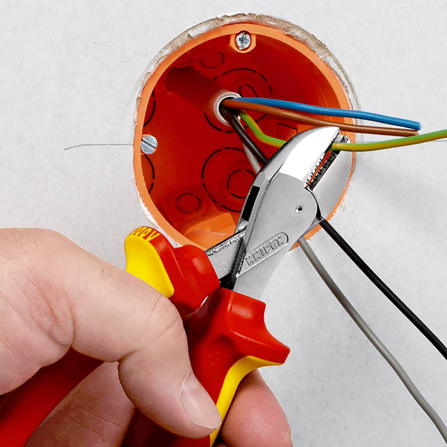 73-06-160 Knipex X-Cut® VDE/1000V Approved Diagonal Cutter Side cutter